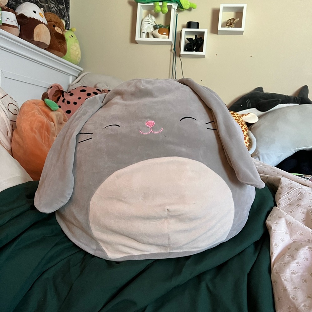 Squishmallow Blake the Bunny 16” Stuffed Plush